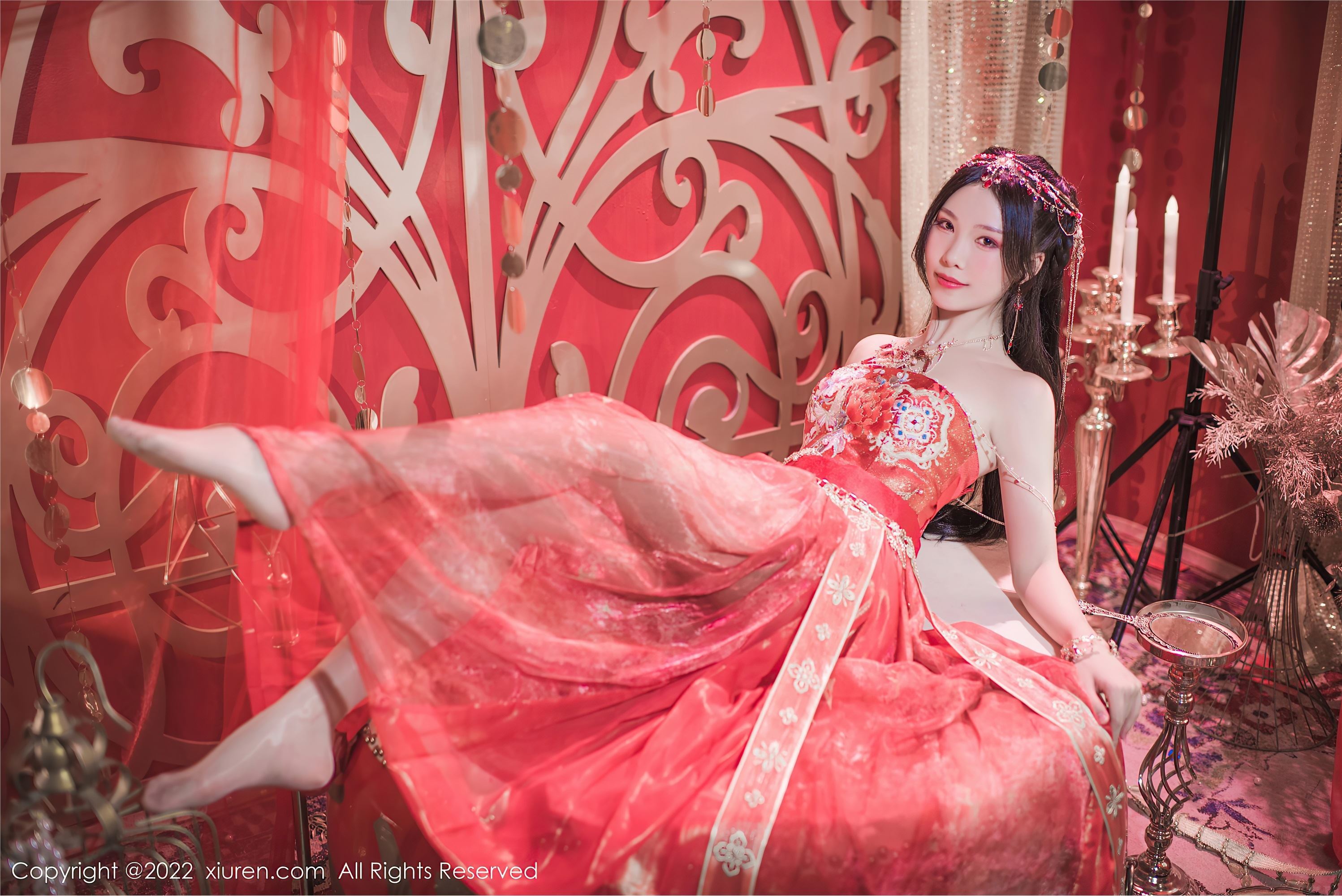 Xiuren秀人网 2022.10.12 NO.5699 利世